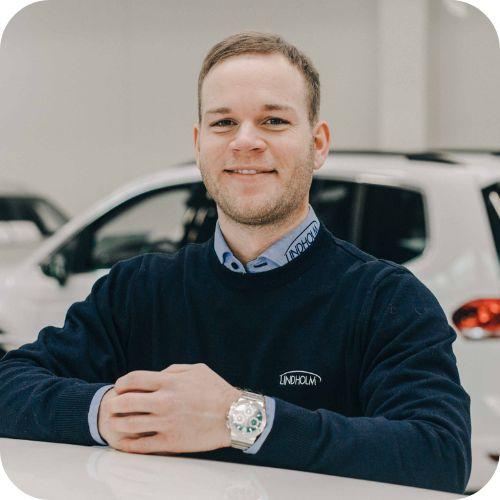 Profilbillede af bilsælger Christian Holst