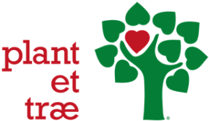 Plant et træ logo