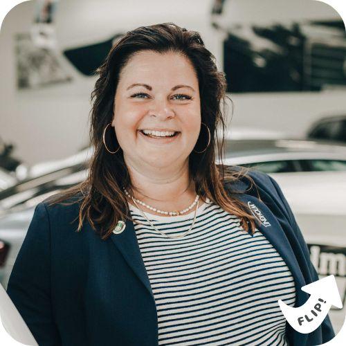 Annesophie Goul-Bansmann Økonomichef Lindholm Biler