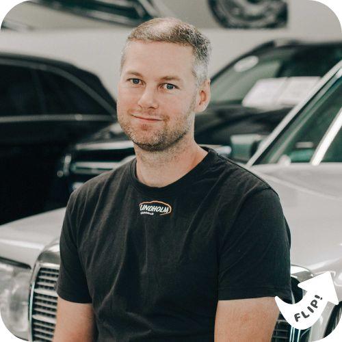 Tim Thomsen Mekaniker Skadeservice Lindholm Biler