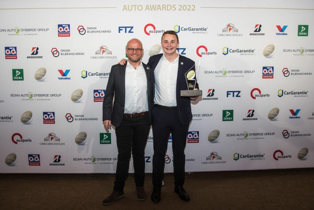 Henrik og Jesper står til Auto Awards
