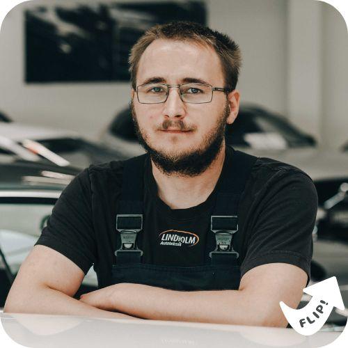 Profilbillede af mekaniker Anders Gaardsdal hos Lindholm Biler