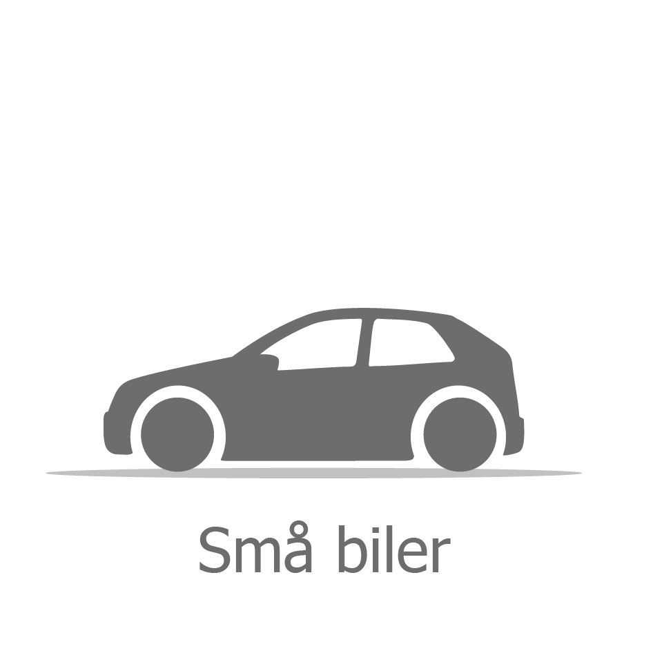 Mørkegråt ikon af smaa biler