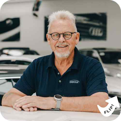 Profilbillede af medarbejder Niels Diemar hos Lindholm Biler