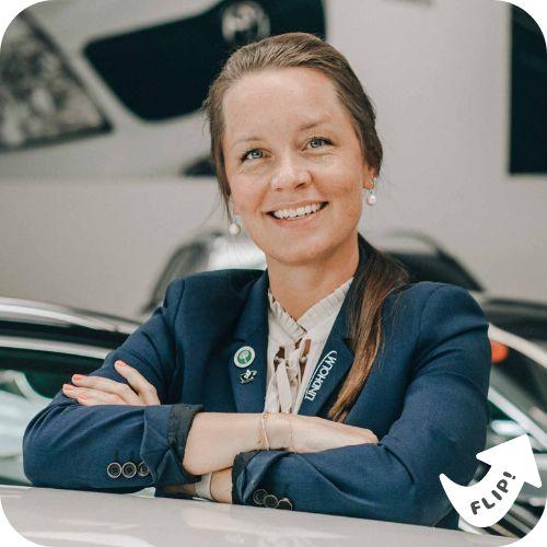 Profilbillede af marketingansvarlig Lise Høyer hos Lindholm Biler