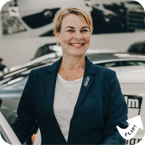 Profilbillede af leasingkoordinator Lotte Schou hos Lindholm Biler