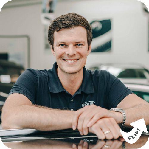 Profilbillede af leasingchef Thomas Bank Jakobsen hos Lindholm Biler