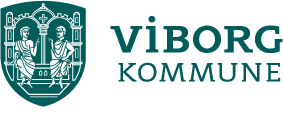Logo fra Viborg Kommune i forbindelse med Lindholm Skov