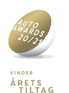 Logoet fra Auto Awards 20/21 - Årets tiltag