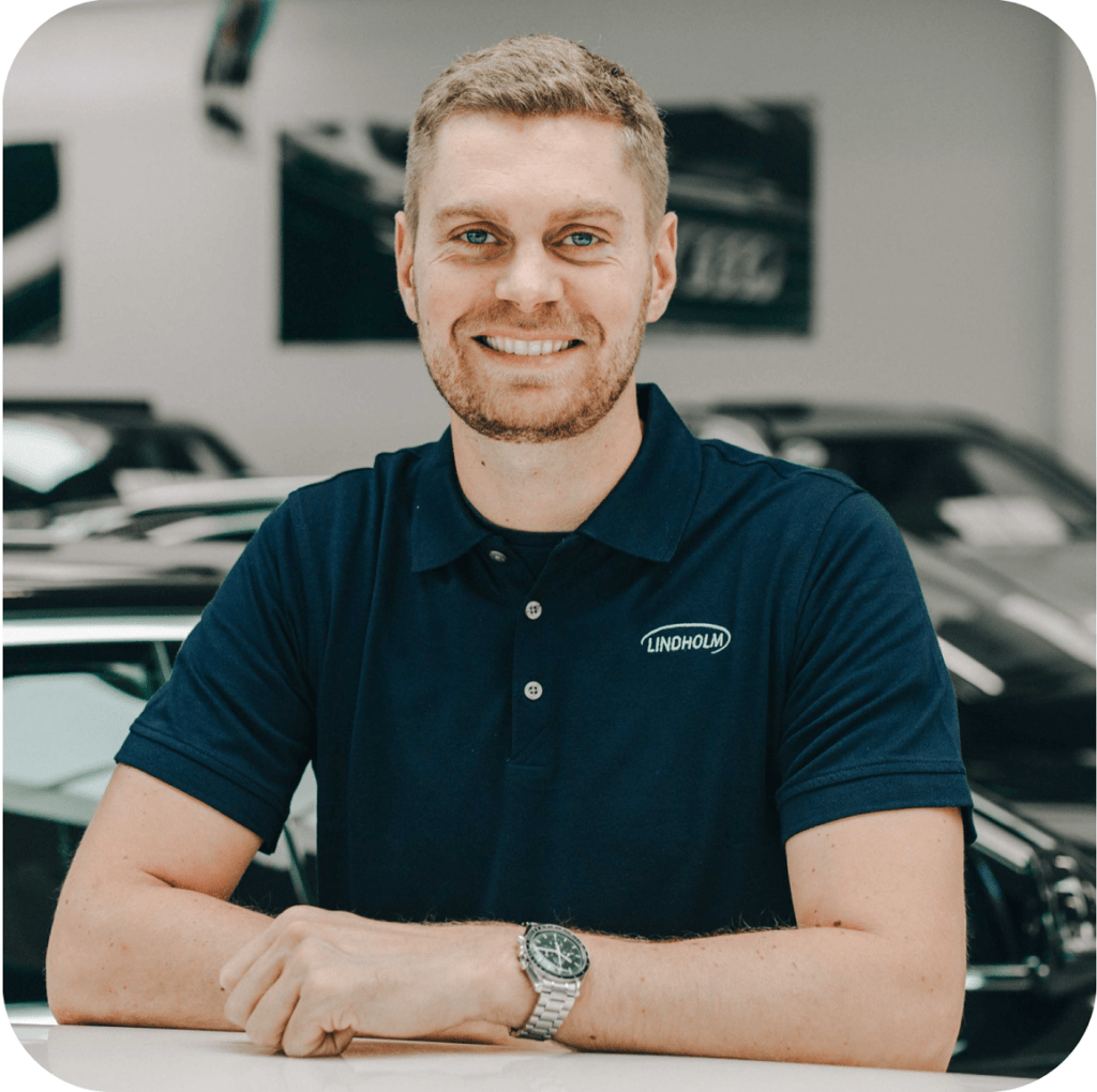 Profilbillede af leasingkonsulent Mads Smed hos Lindholm Biler
