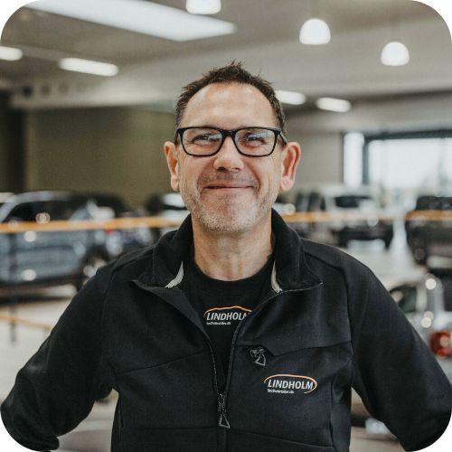 Profilbillede værkfører René Prang