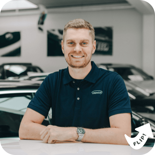 Medarbejderbillede af sælger Mads Smed hos Lindholm Biler